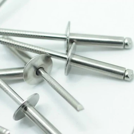 A2/A2 Stainless Steel 304 Rivets Stainless Steel Break Mandrel Blind Rivets Open Type Blind Rivets