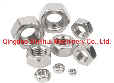 Standard Hex Nut and Specisl Shaped Non