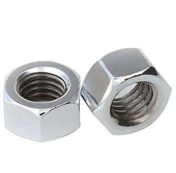 China Factory Supply DIN 934 Carbon Steel Hex Head Nut