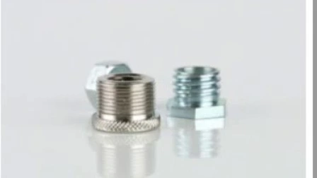 Nickle Plate OEM Nut with Shaped Knurling