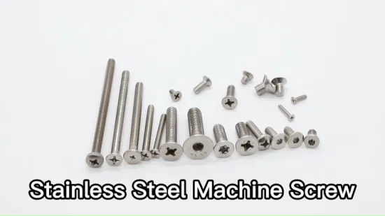 SS304 Stainless Steel Button Head Hexagon Socket Round Head Screw